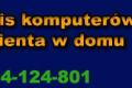 Serwis komputera u klienta w domu Gdas, Sopot
