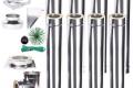 KOMIN Stalowy Izolowany Zewntrzny Fi 180/280, 8 m, gr. 0,8 mm w promocyjnej cenie 3 269 z brutto